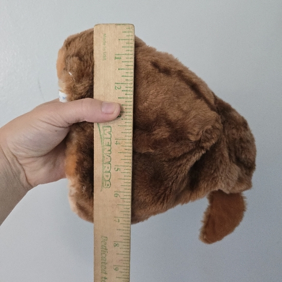 Dog Squeaky Hand Puppet ~ Korea Vintage Plush Toy - Picture 9 of 9